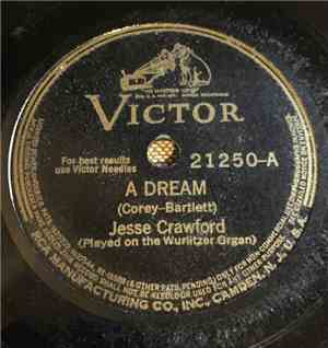 Jesse Crawford - A Dream / Humoreske