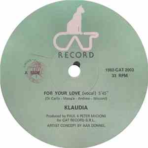 Klaudia - For Your Love