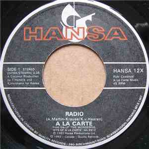 À La Carte - Radio