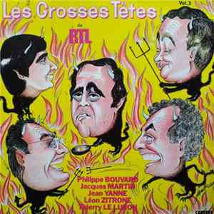 Les Grosses Têtes - Les Grosses Têtes De RTL Vol 3