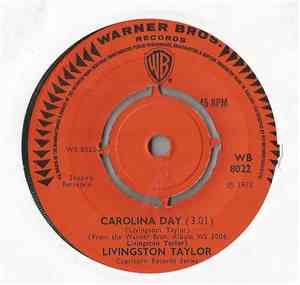 Livingston Taylor - Carolina Day
