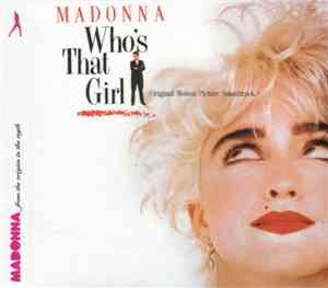 Madonna - Who's That Girl (Original Motion Picture Soundtrack)