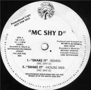 MC Shy D - Shake It (Remix)