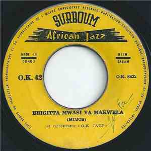 Mujos et l'O.K. Jazz - Brigitta Mwasi Ya Makwela / Telemujos