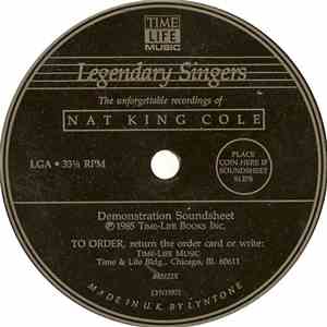 Nat King Cole - The Unforgettable Recordings Of Nat King Cole