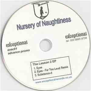 Nursery Of Naughtiness - The Lesson Two EP