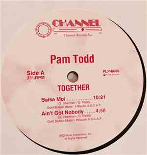 Pam Todd & Gold Bullion Band - Together