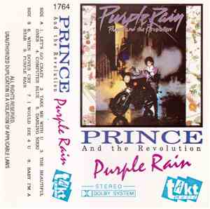 Prince And The Revolution - Purple Rain
