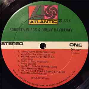 Roberta Flack & Donny Hathaway - Roberta Flack & Donny Hathaway