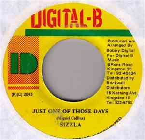 Sizzla - Just One Of Those Days