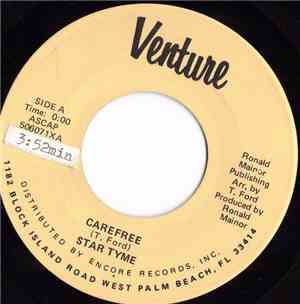 Star Tyme - Carefree / Shake It