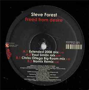 Steve Forest - Freed From Desire