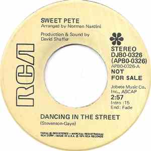 Sweet Pete - Dancing In The Street