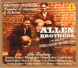 The Allen Brothers - The Allen Brothers With Other Country Brother Acts