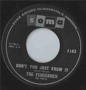 The Fendermen - Don't You Just Know It / Beach Party
