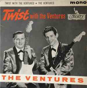 The Ventures - Twist With The Ventures