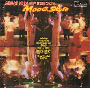 Unknown Artist - Great Hits Of The 70's Moog Style