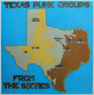Various - Texas Punk Groups From The Sixties