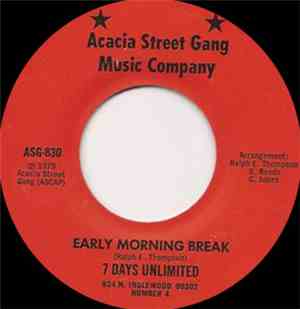 7 Days Unlimited - Early Morning Break / Dirt
