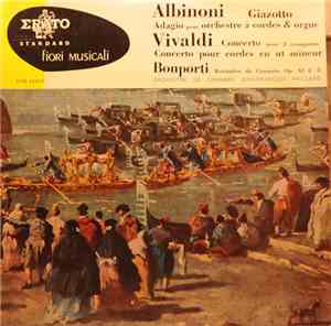 Albinoni, Vivaldi, Bonporti, Orchestre De Chambre Jean-François Paillard -  ...