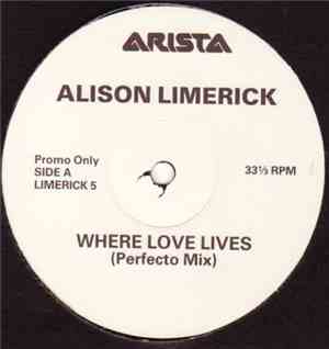 Alison Limerick - Where Love Lives (Perfecto Mixes)