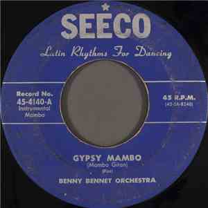 Benny Bennet Orchestra - Gypsy Mambo (Mambo Gitan)