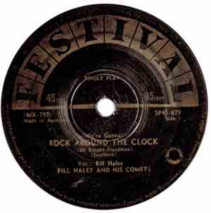 Bill Haley And His Comets - (We're Gonna) Rock Around The Clock