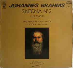 Brahms, Czech Philharmonic Orchestra Conductor Karel Ančerl - Symphony No.  ...