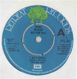 Chas And Dave - I Am A Rocker / Lazy Cow
