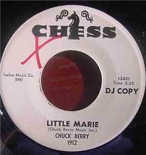 Chuck Berry - Little Marie / Go, Bobby Soxer