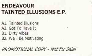 Endeavour - Tainted Illusions EP