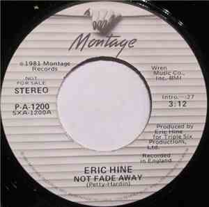 Eric Hine - Not Fade Away