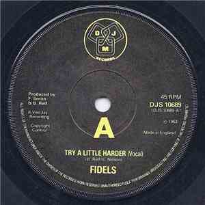 Fidels / The Keymen Strings - Try A Little Harder