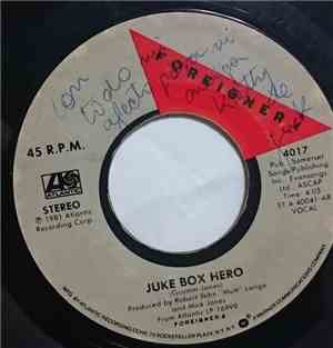 Foreigner - Joke Box Hero / Night Life