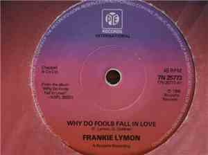 Frankie Lymon - Why Do Fools Fall In Love