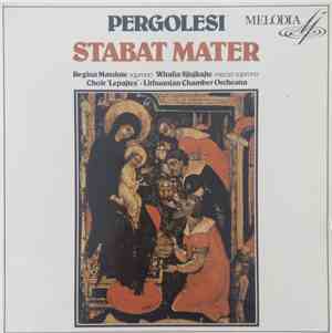 Giovanni Battista Pergolesi, Regina Matsiute, Witalia Sjisjkajte, Choir 'Le ...