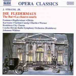 J. Strauss Jr., Fontana, Hopferwieser, Dickie, Karwautz, Yachmi-Caucig, Mar ...