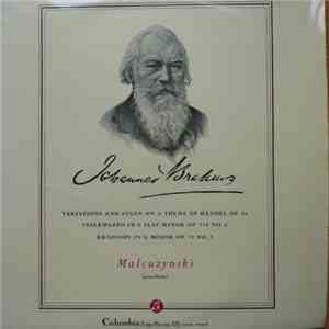 Johannes Brahms, Malcuzynski - Variations And Fugue On a Theme Of Handel /  ...