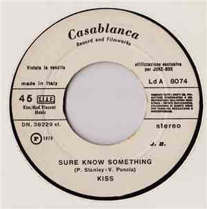 Kiss / Boney M - Sure Know Something / Mary's Boy Child / Oh My Lord