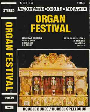 Limonaire - Decap - Mortier - Organ Festival