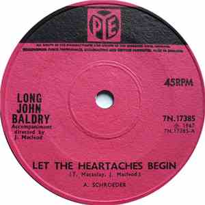 Long John Baldry - Let The Heartaches Begin