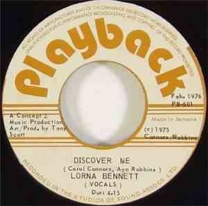 Lorna Bennett - Discover Me