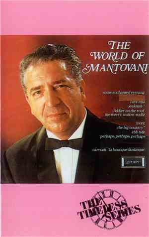 Mantovani - The World Of Mantovani