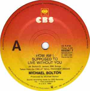 Michael Bolton - How Am I Supposed To Live Without You