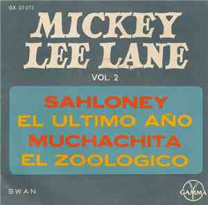 Mickey Lee Lane - Mickey Lee Lane Vol. 2