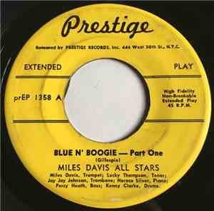 Miles Davis All Stars - Blue 'N' Boogie