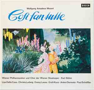Mozart / Wiener Philharmoniker, Chor der Wiener Staatsoper, Karl Böhm, Lisa ...