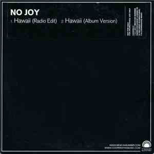No Joy - Hawaii