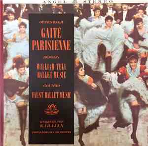 Offenbach, Rossini, Gounod, Herbert Von Karajan, Philharmonia Orchestra - G ...
