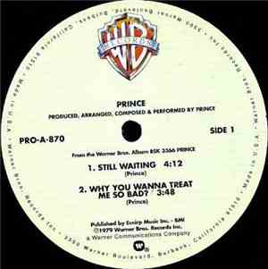 Prince - Still Waiting